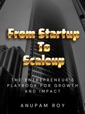 cover image of From Startup to Scaleup